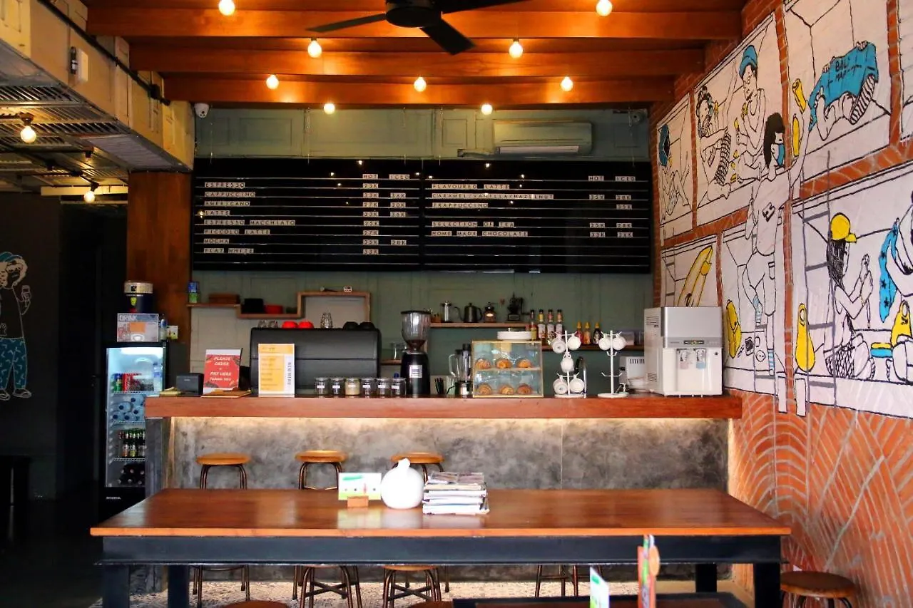 H-Ostel Bali (Adults Only) Hostel Kuta  Indonesia